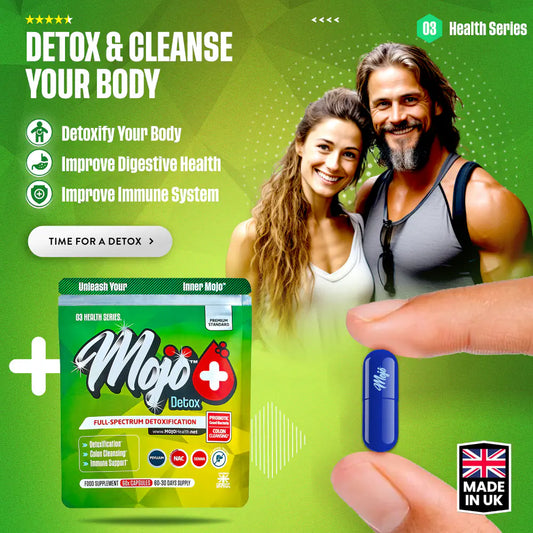 Mojo Liver Alcohol Detox Constipation Gallbladder Probiotics Prebiotics Best Uk Gummy Colon Cleanse Supplement 6