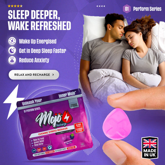 Mojo Recharge Sleep Gummies