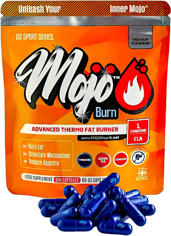 Mojo Burn L Carnitine Thermogenic Fat Burner Weight Loss Supplement 2