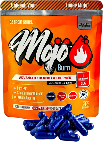 Mojo Burn L Carnitine Thermogenic Fat Burner Weight Loss Supplement 2