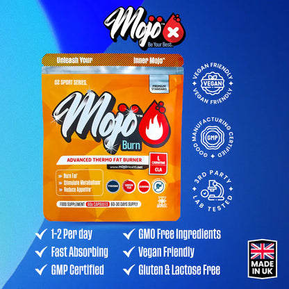 Mojo Burn Thermogenic Fat Burner Best Keto Burners Pills Weight Loss Management Appetite Suppressant Supplements 3