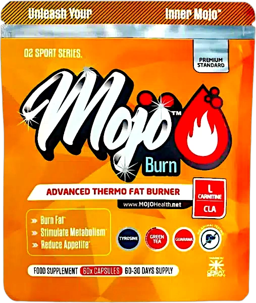 Mojo Burn V2 Thermogenic Fat Burner Weight Loss Management Pills L Carnitine Cla Keto Diet Appetite Suppressant Tablets Supplement For Women Men