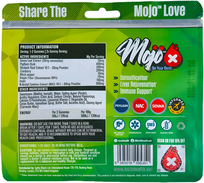 Mojo Detox Gummies Liver Detox