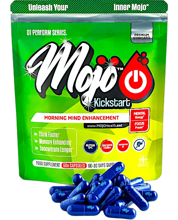 Mojo Kickstart Nootropic Alpha Brain Booster Neurotropic 2
