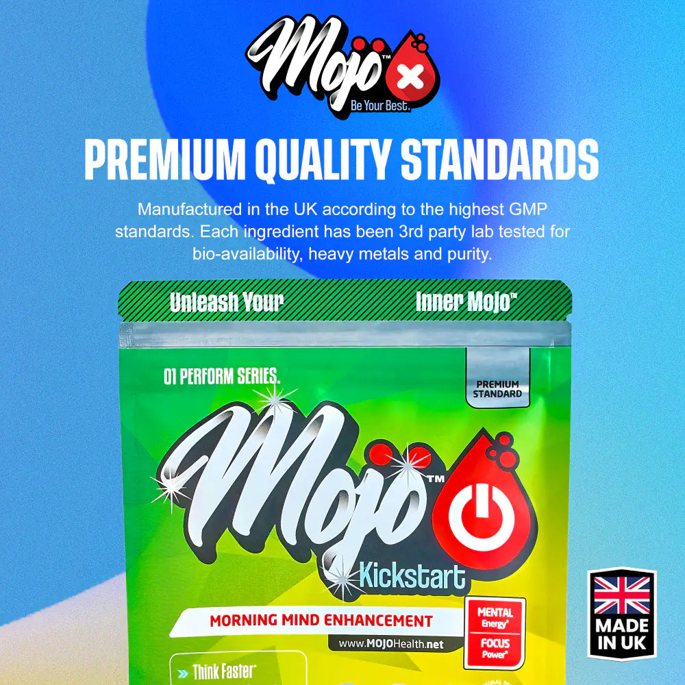 Mojo Kickstart Nootropic Neurotropics Huperzine A Alpha Brain Booster Gpc Bacopa Choline Ginkgo Genius Mind Capsules 2