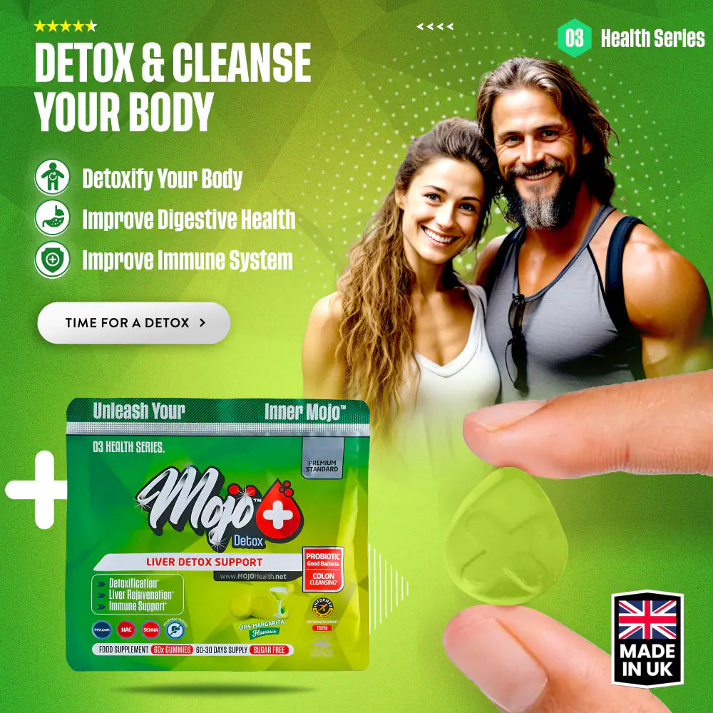 Mojo Liver Alcohol Detox Gummies Constipation Gallbladder Probiotics Prebiotics Best Uk Gummy Colon Cleanse Supplements 5