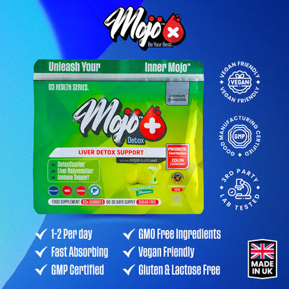 Mojo Liver Alcohol Detox Gummies Constipation Gallbladder Probiotics Prebiotics Best Uk Gummy Colon Cleanse Supplements