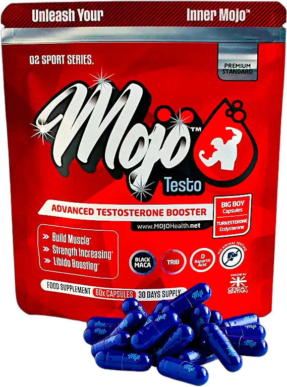 Mojo Testo Turkesterone Ecdysterone Testosterone Booster Supplement 2