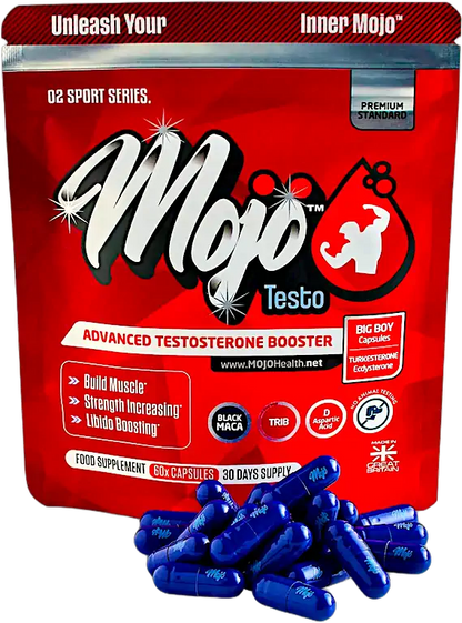 Mojo Testo Turkesterone Ecdysterone Testosterone Booster Supplement 2