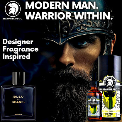 Spartan Beard Co Beard Growth Oil 2