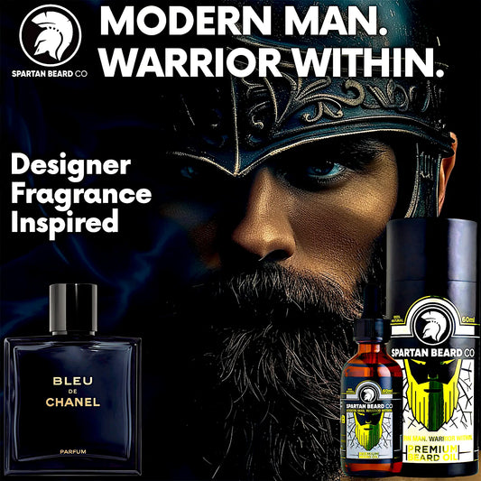 Spartan Beard Co Beard Growth Oil 2