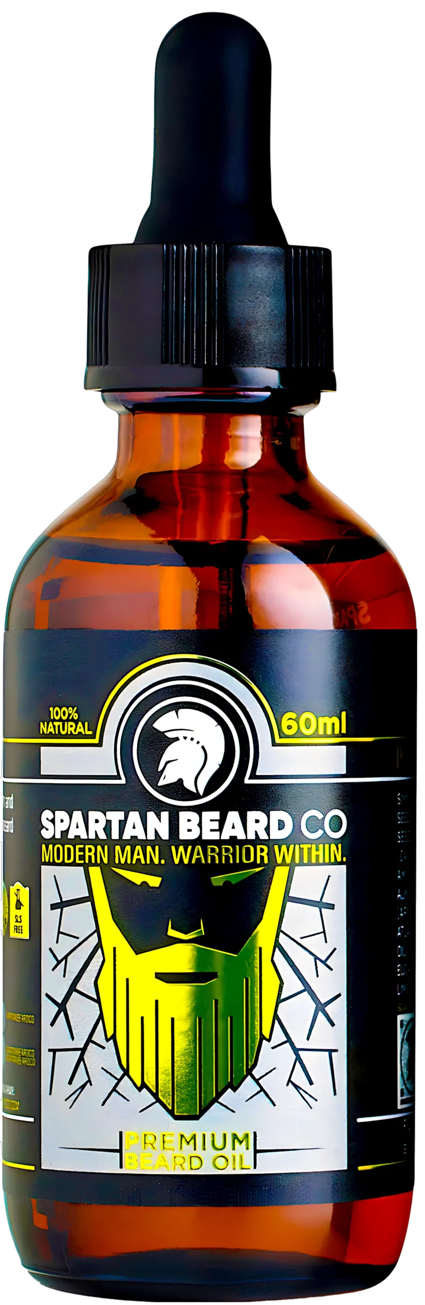 Spartan Beard Co Beard Growth Oil 7