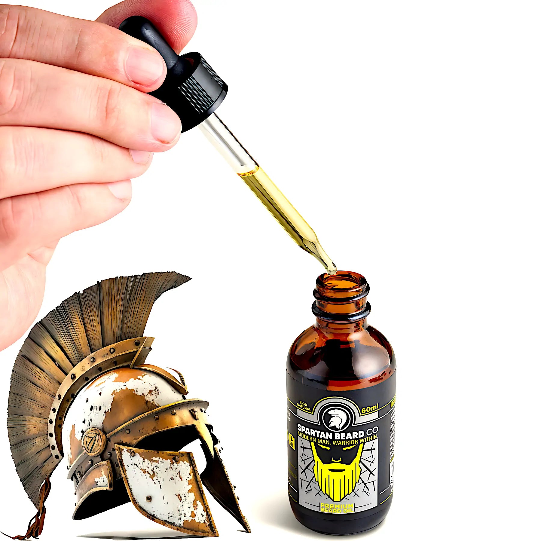 Spartan Beard Co Beard Growth Oil