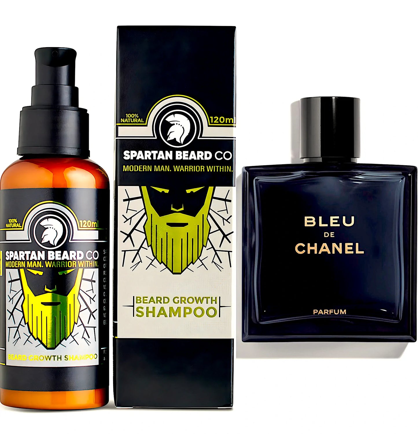 Spartan Beard Co Beard Growth Shampoo Wash 2