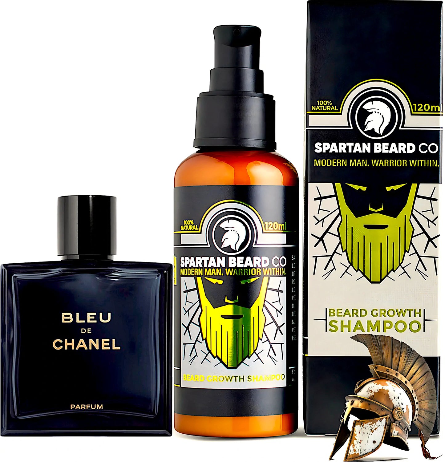 Spartan Beard Co Beard Growth Shampoo Wash 3