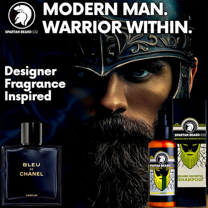 Spartan Beard Co Beard Growth Shampoo Wash 6